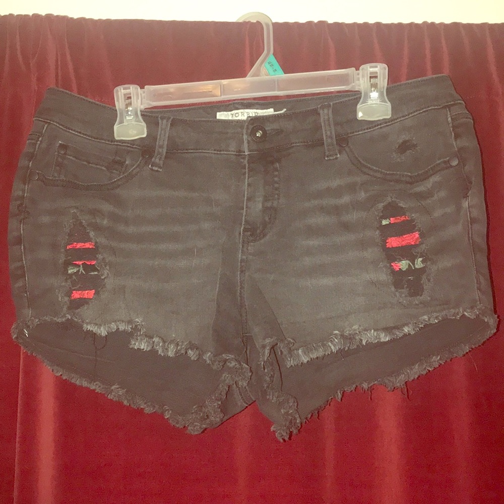 Torrid Jean shorts